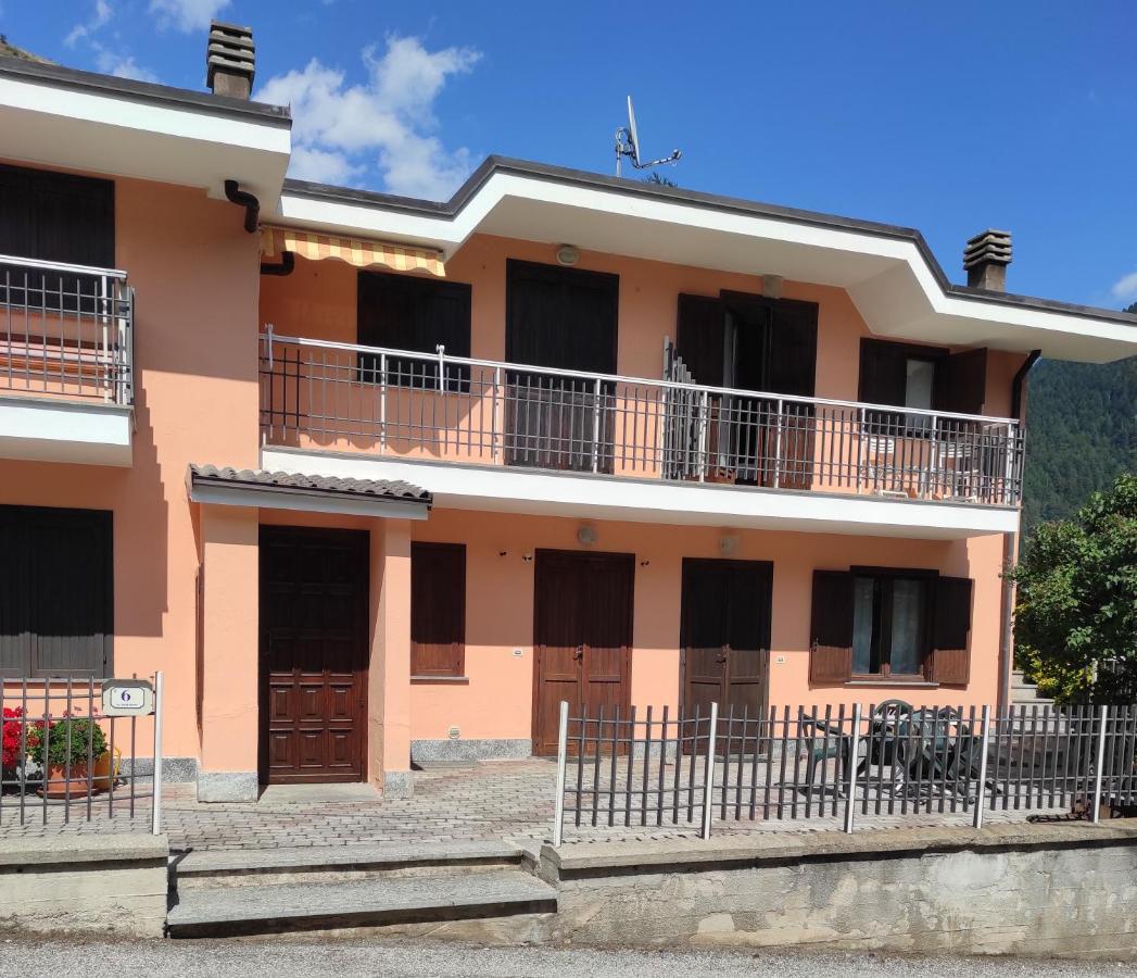 La Rosa Villa Prazzo Dış mekan fotoğraf